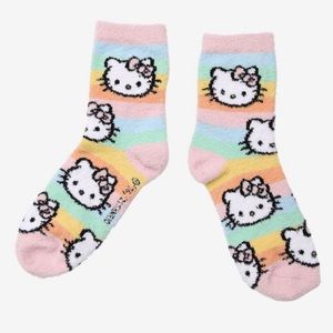 Hello Kitty Cozy Crew Socks